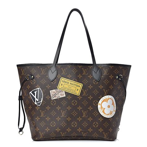 louis vuitton monogram world tour neverfull mm|louis vuitton neverfull mm price.